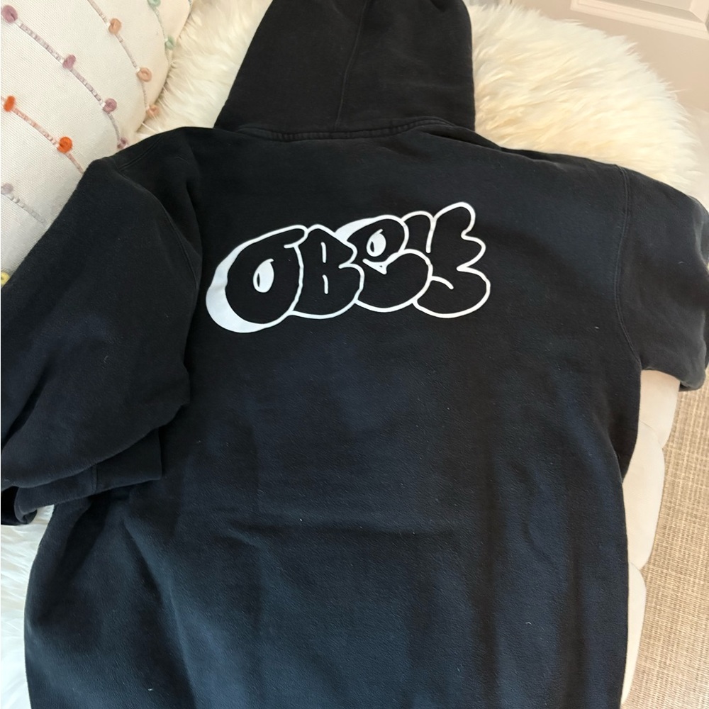 OBEY Worldwide Bubble Logo Hoodie – Size L - Picture 3 of 3